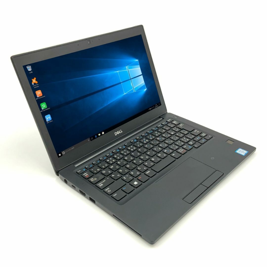 【USB type C 給電対応】 【薄型モバイルノート】 Dell Latitude 7290 第7世代 Core i5 7300U 16GB 新品SSD960GB Windows10 64bit WPSOffice 12.5インチ HD カメラ 無線LAN パソコン ノートパソコン PC モバイルノート Notebook 2