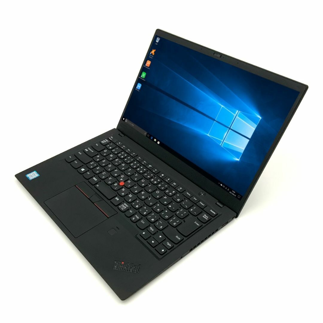 【質量わずか1.13kg】 【薄さ15.95mm】 Lenovo ThinkPad X1 Carbon（2018モデル） 第8世代 Core i5 8250U 8GB 新品SSD480GB Windows10 64bit WPSOffice 14インチ フルHD カメラ 無線LAN パソコン ノートパソコン PC モバイルノート Notebook