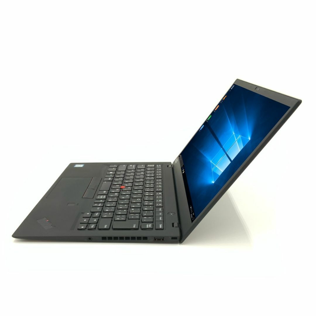 【質量わずか1.13kg】 【薄さ15.95mm】 Lenovo ThinkPad X1 Carbon（2018モデル） 第8世代 Core i5 8250U 8GB 新品SSD480GB Windows10 64bit WPSOffice 14インチ フルHD カメラ 無線LAN パソコン ノートパソコン PC モバイルノート Notebook