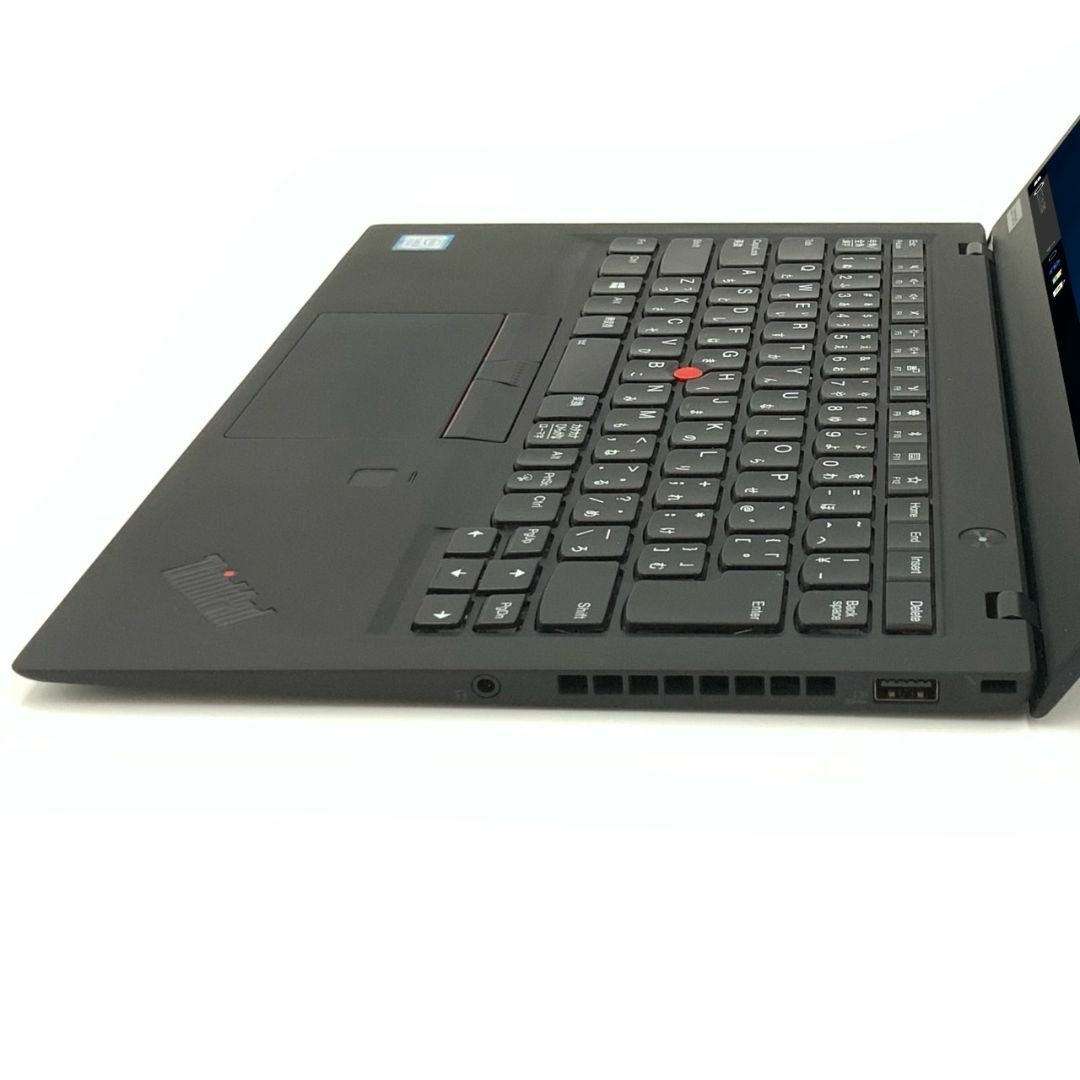 【質量わずか1.13kg】 【薄さ15.95mm】 Lenovo ThinkPad X1 Carbon（2018モデル） 第8世代 Core i5 8250U 8GB 新品SSD480GB Windows10 64bit WPSOffice 14インチ フルHD カメラ 無線LAN パソコン ノートパソコン PC モバイルノート Notebook