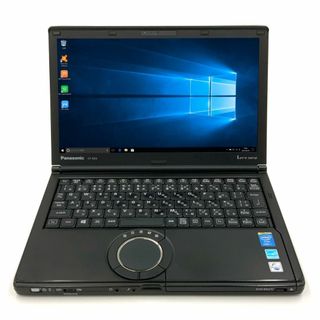 【希少な黒色モデル】 【頑丈レッツノート】 パナソニック Panasonic Let's note CF-SX3 ブラック 第4世代 Core i5 4300U 4GB HDD500GB スーパーマルチ Windows10 64bit WPSOffice 12.1インチ カメラ 無線LAN 中古パソコン ノートパソコン PC モバイルノート 【中古】(ノートPC)