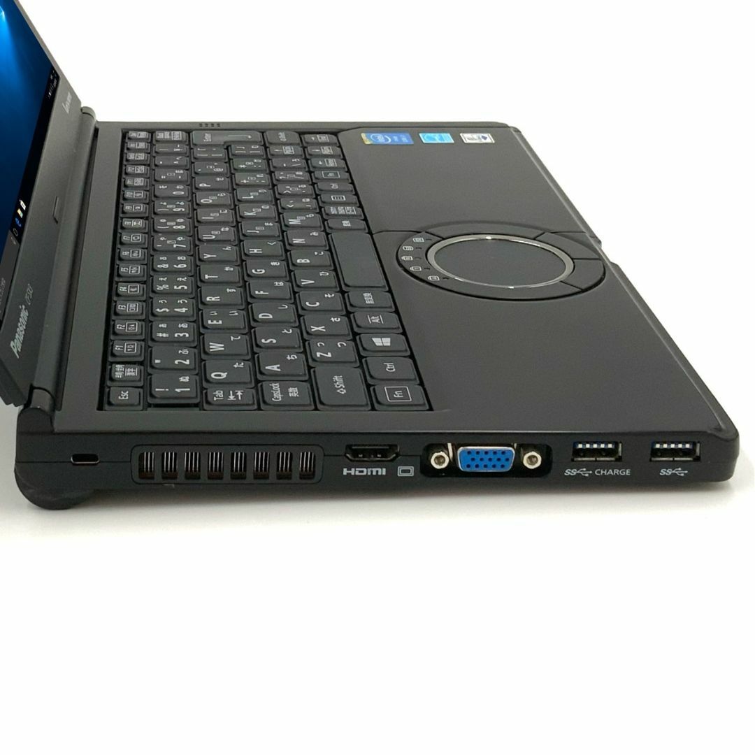 【希少な黒色モデル】 【頑丈レッツノート】 パナソニック Panasonic Let's note CF-SX3 ブラック 第4世代 Core i7 4500U 4GB HDD250GB スーパーマルチ Windows10 64bit WPSOffice 12.1インチ カメラ 無線LAN パソコン ノートパソコン PC モバイルノート質量約119kg装着時