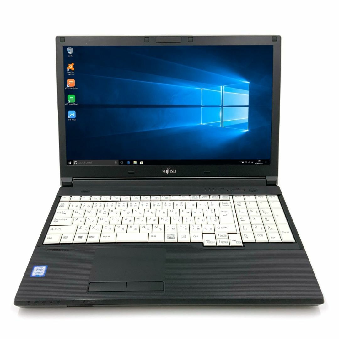 【迷ったらコレ！定番ノート】 富士通 FUJITSU LIFEBOOK A577 第7世代 Core i5 7300U 4GB 新品HDD1TB スーパーマルチ Windows10 64bit WPSOffice 15.6インチ テンキー 無線LAN パソコン ノートパソコン PC Notebook