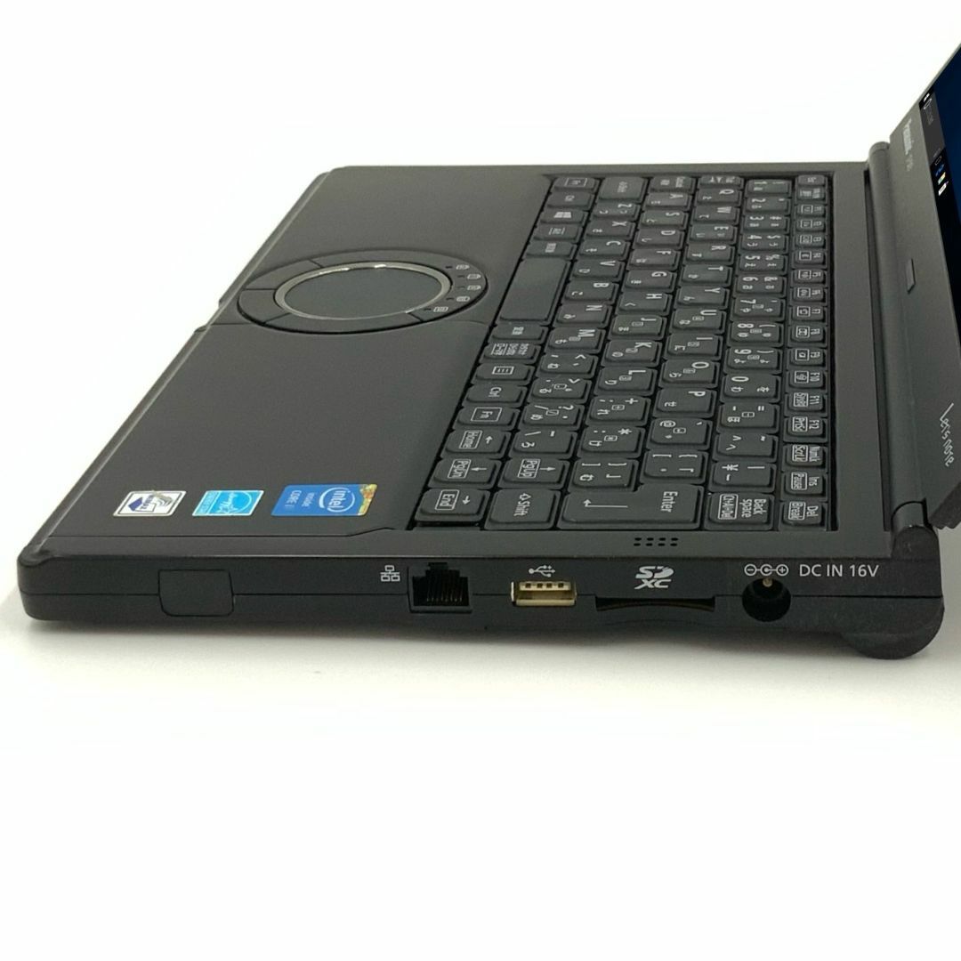 【希少な黒色モデル】 【頑丈レッツノート】 パナソニック Panasonic Let's note CF-SX3 ブラック 第4世代 Core i7 4500U 16GB HDD320GB スーパーマルチ Windows10 64bit WPSOffice 12.1インチ カメラ 無線LAN パソコン ノートパソコン PC モバイルノート