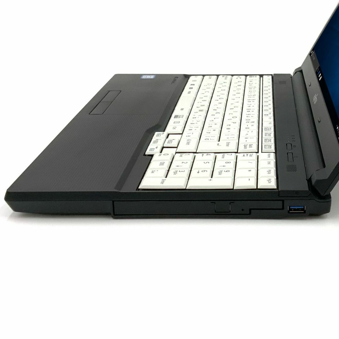 【迷ったらコレ！定番ノート】 富士通 FUJITSU LIFEBOOK A577 第7世代 Core i5 7300U 16GB 新品HDD2TB スーパーマルチ Windows10 64bit WPSOffice 15.6インチ テンキー 無線LAN パソコン ノートパソコン PC Notebook