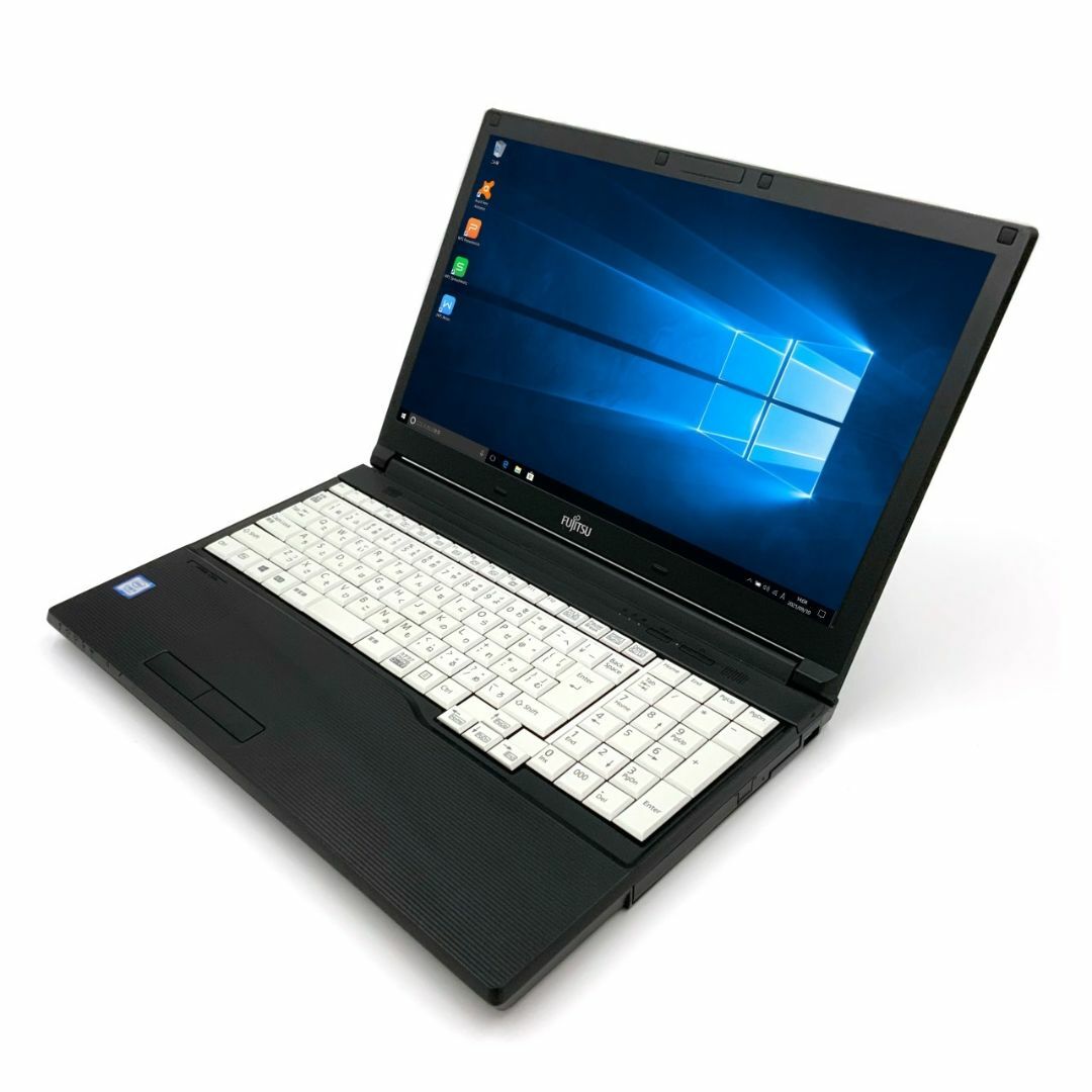 【迷ったらコレ！定番ノート】 富士通 FUJITSU LIFEBOOK A577 第7世代 Core i5 7300U 8GB 新品HDD2TB DVD-ROM Windows10 64bit WPSOffice 15.6インチ テンキー 無線LAN パソコン ノートパソコン PC Notebook