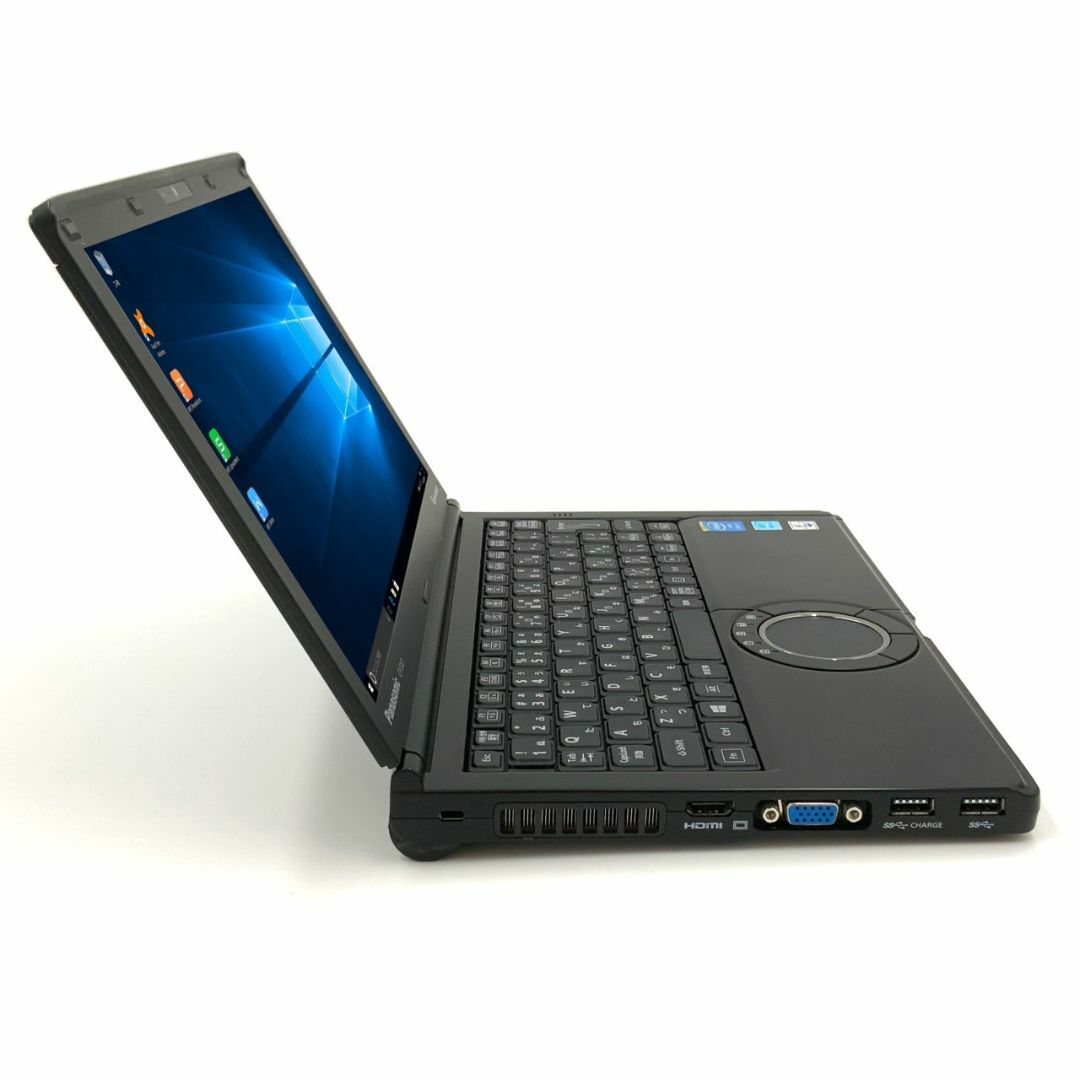 【希少な黒色モデル】 【頑丈レッツノート】 パナソニック Panasonic Let's note CF-SX3 ブラック 第4世代 Core i7 4500U 8GB 新品SSD4TB スーパーマルチ Windows10 64bit WPSOffice 12.1インチ カメラ 無線LAN パソコン ノートパソコン PC モバイルノート