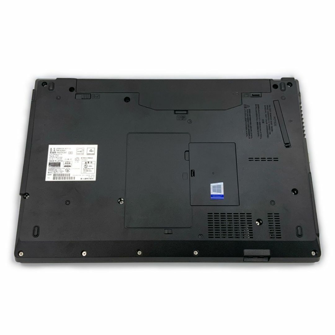 【迷ったらコレ！定番ノート】 富士通 FUJITSU LIFEBOOK A577 第7世代 Core i5 7300U 16GB 新品SSD960GB DVD-ROM Windows10 64bit WPSOffice 15.6インチ テンキー 無線LAN パソコン ノートパソコン PC Notebook 8