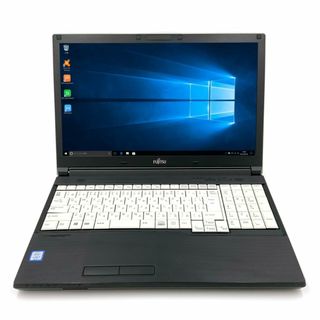 【迷ったらコレ！定番ノート】 富士通 FUJITSU LIFEBOOK A577 第7世代 Core i5 7300U 16GB 新品SSD4TB DVD-ROM Windows10 64bit WPSOffice 15.6インチ テンキー 無線LAN 中古パソコン ノートパソコン PC Notebook 【中古】(ノートPC)