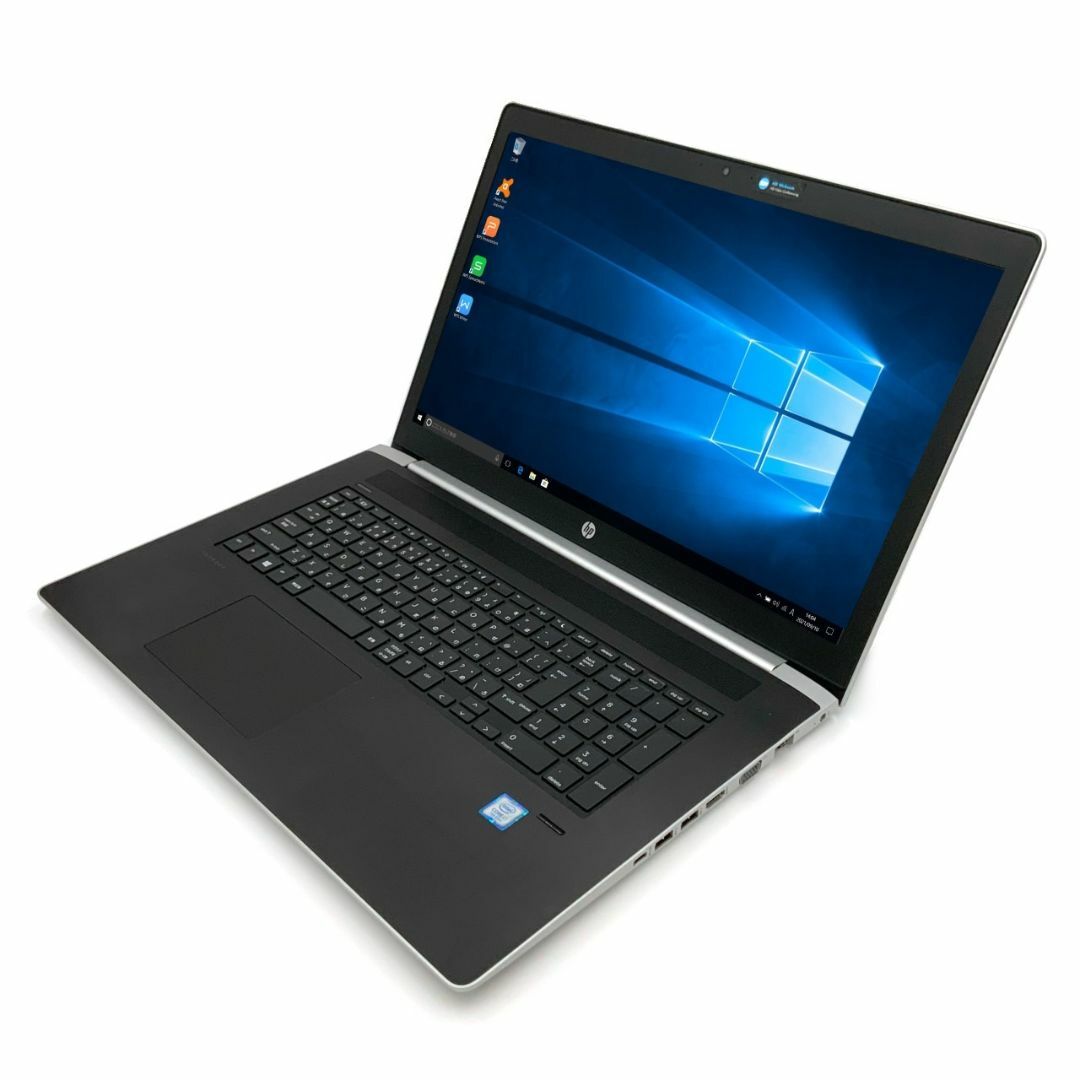 【大画面17.3インチ】 【高解像度液晶】 HP ProBook 470 G5 第7世代 Core i3 7100U 4GB SSD240GB Windows10 64bit WPSOffice 17.3インチ HD+ カメラ テンキー 無線LAN パソコン ノートパソコン PC Notebook