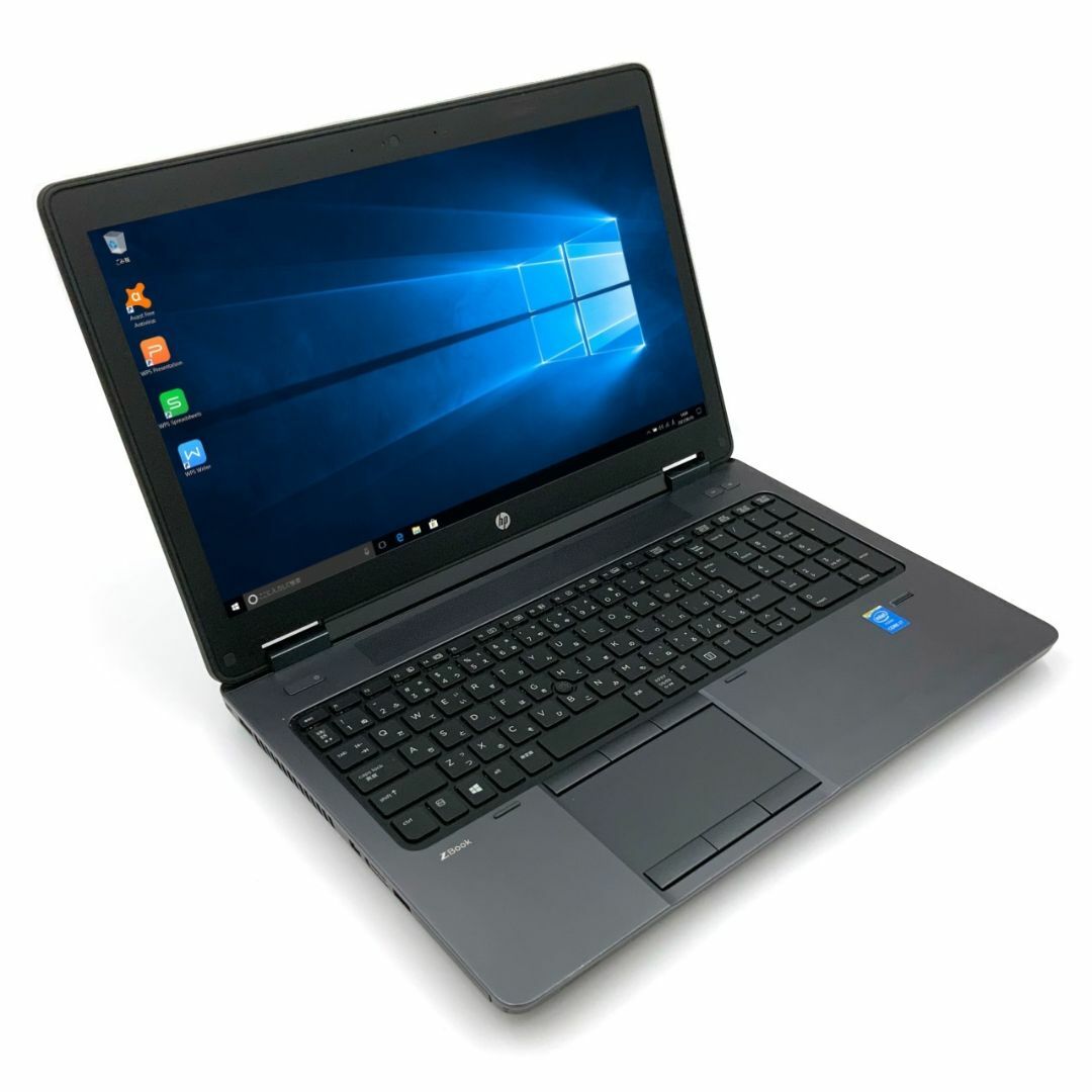 【最上位ワークステーション】 【クリエイティブな作業にも】 HP ZBook 15 G2 Mobile Workstation モバイルワークステーション 第4世代 Core i7 4700MQ 4GB HDD250GB スーパーマルチ Windows10 64bit WPSOffice 15.6インチ フルHD カメラ 無線LAN ノートパソコン PC