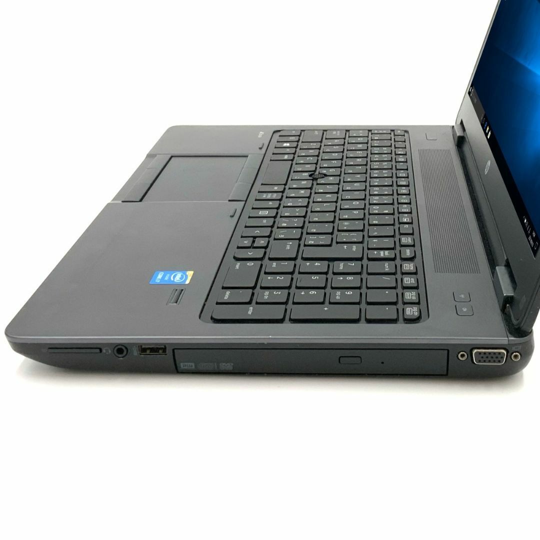 【最上位ワークステーション】 【クリエイティブな作業にも】 HP ZBook 15 G2 Mobile Workstation モバイルワークステーション 第4世代 Core i7 4700MQ 4GB HDD250GB スーパーマルチ Windows10 64bit WPSOffice 15.6インチ フルHD カメラ 無線LAN ノートパソコン PC