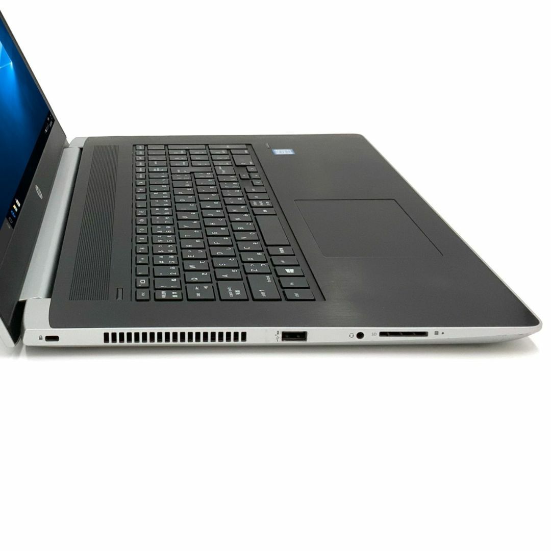 【大画面17.3インチ】 【高解像度液晶】 HP ProBook 470 G5 第8世代 Core i5 8250U 4GB HDD250GB Windows10 64bit WPSOffice 17.3インチ HD+ カメラ テンキー 無線LAN パソコン ノートパソコン PC Notebook