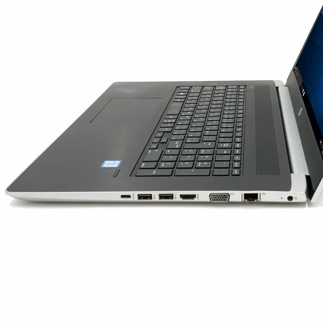 【大画面17.3インチ】 【高解像度液晶】 HP ProBook 470 G5 第7世代 Core i3 7100U 64GB SSD120GB Windows10 64bit WPSOffice 17.3インチ HD+ カメラ テンキー 無線LAN パソコン ノートパソコン PC Notebook