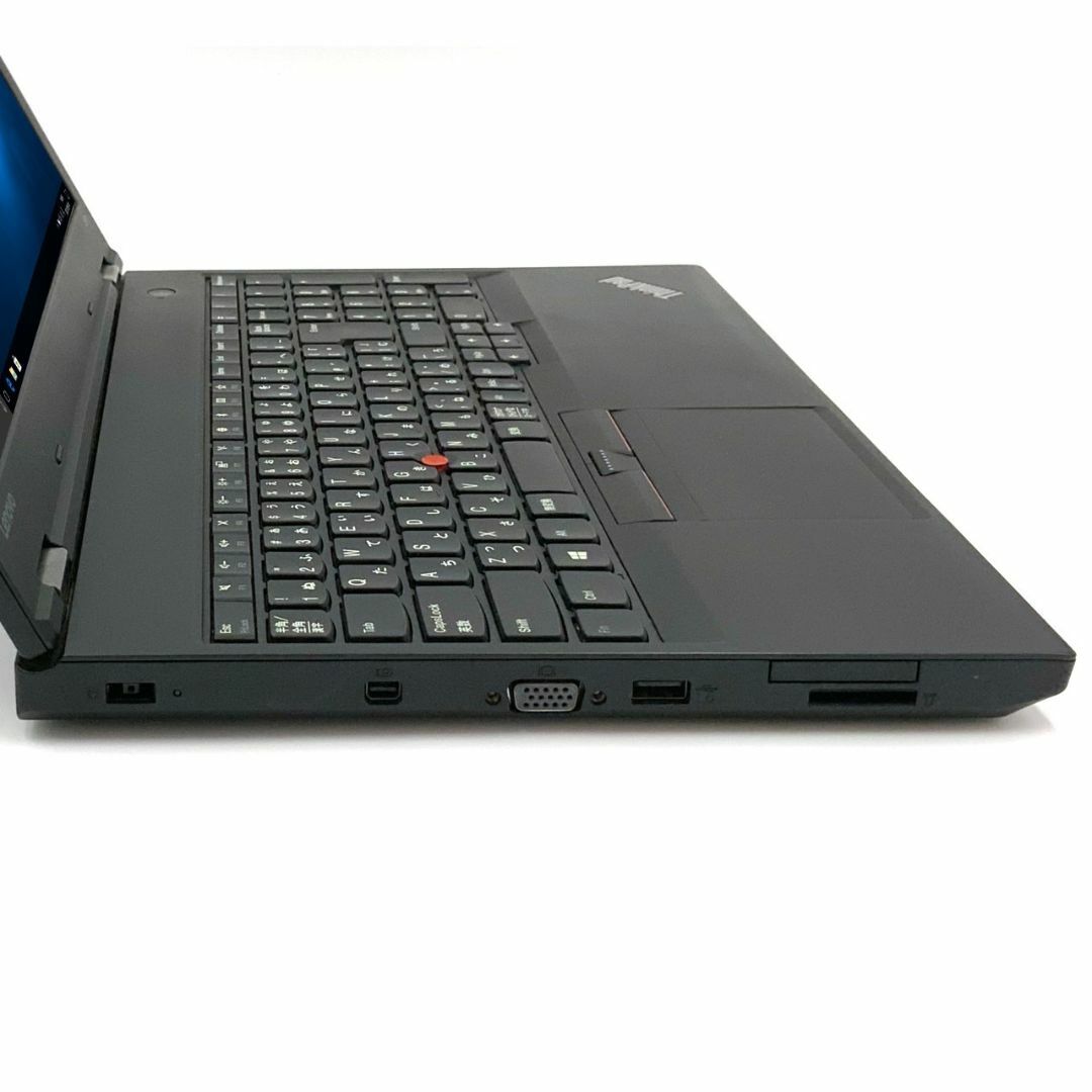 【迷ったらコレ！定番ノート】 Lenovo ThinkPad L570 第6世代 Core i5 6200U 64GB HDD500GB スーパーマルチ Windows10 64bit WPSOffice 15.6インチ HD テンキー 無線LAN パソコン ノートパソコン PC Notebook