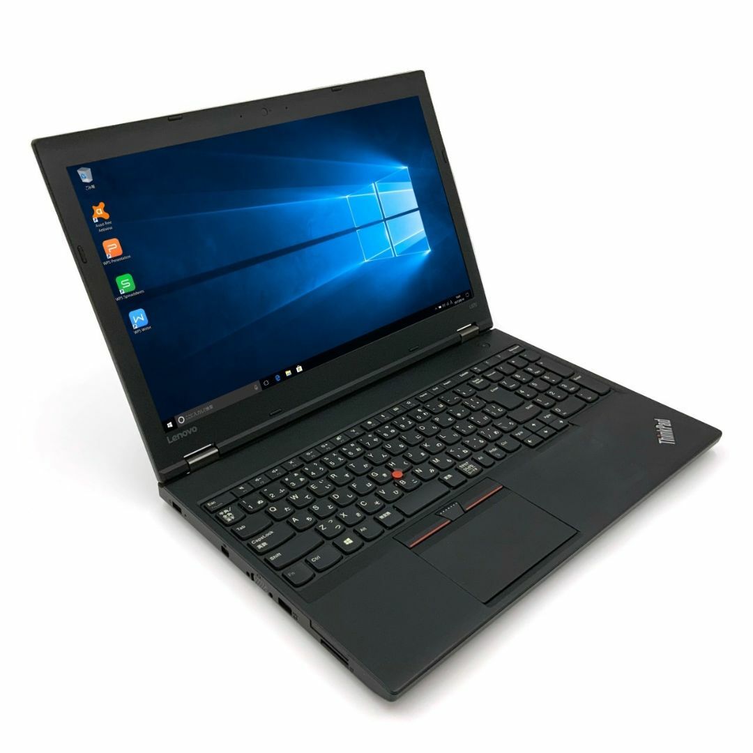 【迷ったらコレ！定番ノート】 Lenovo ThinkPad L570 第6世代 Celeron 3955U 4GB 新品SSD120GB スーパーマルチ Windows10 64bit WPSOffice 15.6インチ HD テンキー 無線LAN パソコン ノートパソコン PC Notebook