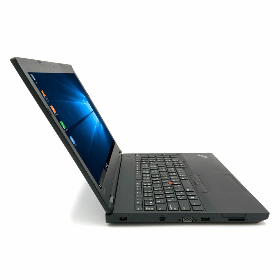 【迷ったらコレ！定番ノート】 Lenovo ThinkPad L570 第6世代 Celeron 3955U 4GB 新品SSD120GB スーパーマルチ Windows10 64bit WPSOffice 15.6インチ HD テンキー 無線LAN パソコン ノートパソコン PC Notebook