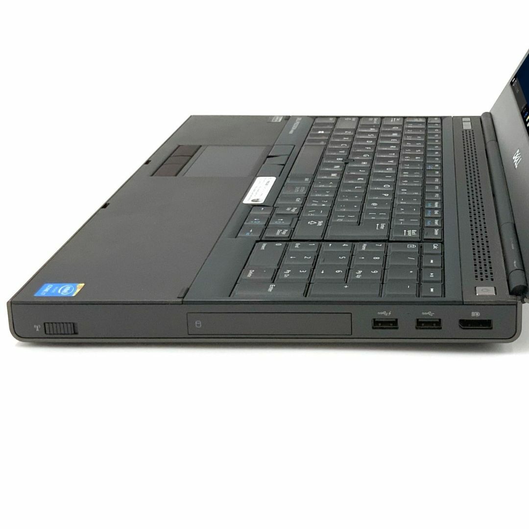 【最上位ワークステーション】 【クリエイティブな作業にも】 Dell Precision M4800 Mobile Workstation モバイルワークステーション 第4世代 Core i7 4810MQ 4GB 新品SSD240GB Windows10 64bit WPSOffice 15.6インチ フルHD カメラ 無線LAN ノートパソコン PC 5