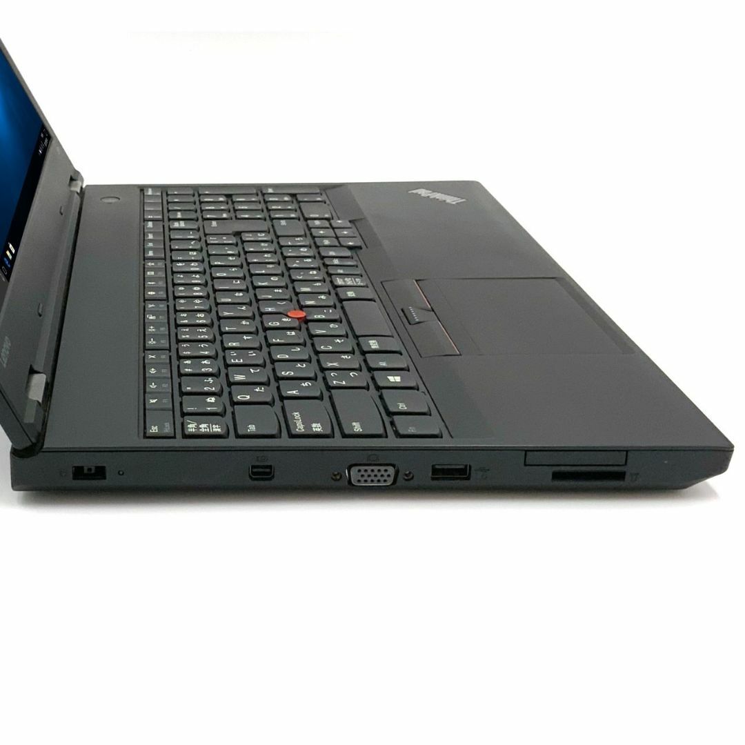 【迷ったらコレ！定番ノート】 Lenovo ThinkPad L570 第6世代 Celeron 3955U 8GB 新品SSD2TB スーパーマルチ Windows10 64bit WPSOffice 15.6インチ HD テンキー 無線LAN パソコン ノートパソコン PC Notebook 6