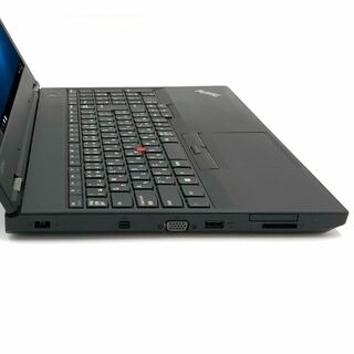 【迷ったらコレ！定番ノート】 Lenovo ThinkPad L570 第6世代 Celeron 3955U 32GB HDD250GB スーパーマルチ Windows10 64bit WPSOffice 15.6インチ HD テンキー 無線LAN パソコン ノートパソコン PC Notebook
