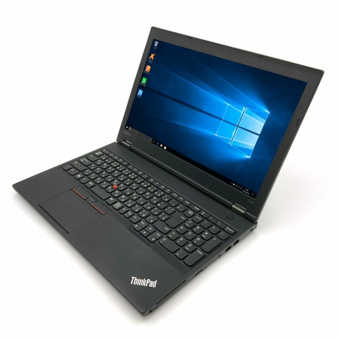 【迷ったらコレ！定番ノート】 Lenovo ThinkPad L570 第6世代 Celeron 3955U 4GB HDD320GB スーパーマルチ Windows10 64bit WPSOffice 15.6インチ HD テンキー 無線LAN パソコン ノートパソコン PC Notebook