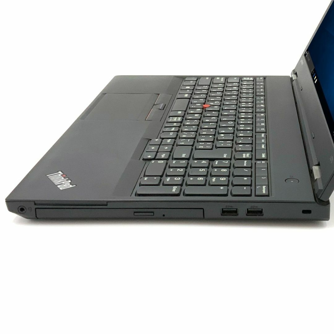 【迷ったらコレ！定番ノート】 Lenovo ThinkPad L570 第6世代 Celeron 3955U 32GB 新品SSD960GB スーパーマルチ Windows10 64bit WPSOffice 15.6インチ HD テンキー 無線LAN パソコン ノートパソコン PC Notebook 5