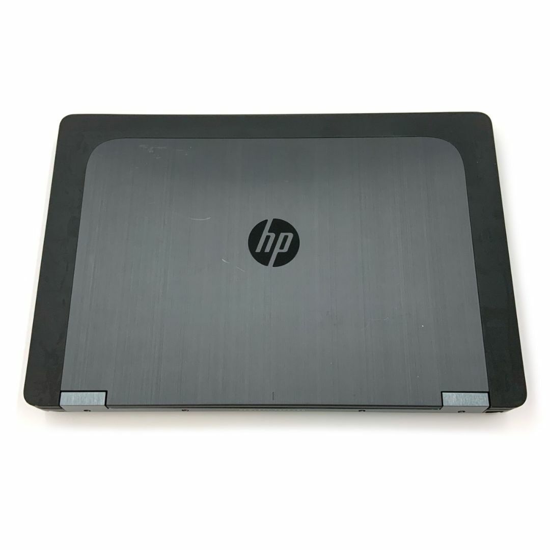 【最上位ワークステーション】【クリエイティブな作業にも】HP ZBook 15 G2 Mobile Workstation モバイルワークステーション 第4世代 Core i7 4700MQ 16GB 新品SSD240GB スーパーマルチ Windows10 64bit WPSOffice 15.6インチ フルHD カメラ 無線LAN ノートパソコン PC 7