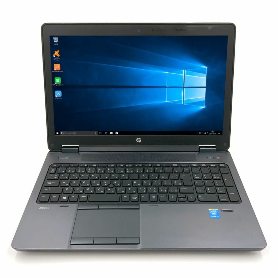 【最上位ワークステーション】 【クリエイティブな作業にも】 HP ZBook 15 G2 Mobile Workstation モバイルワークステーション 第4世代 Core i7 4700MQ 4GB HDD500GB スーパーマルチ Windows10 64bit WPSOffice 15.6インチ フルHD カメラ 無線LAN ノートパソコン PC