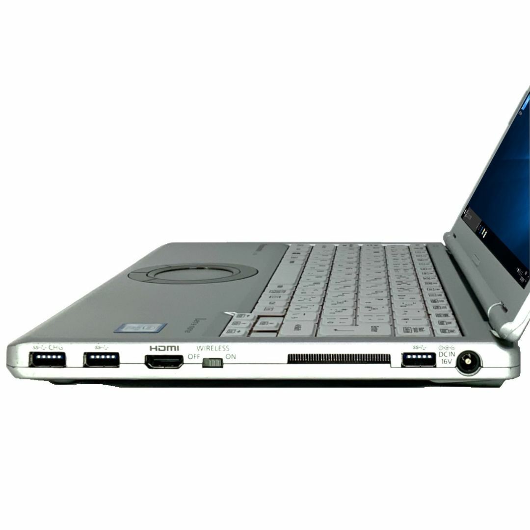 【メモリ16GB搭載】 【軽量ドライブレス】 パナソニック Panasonic Let's note CF-SZ6 第7世代 Core i5 7200U 16GB 新品SSD480GB 無線LAN Windows10 64bitWPSOffice 12.1インチ カメラ パソコン ノートパソコン モバイルノート Notebook 5