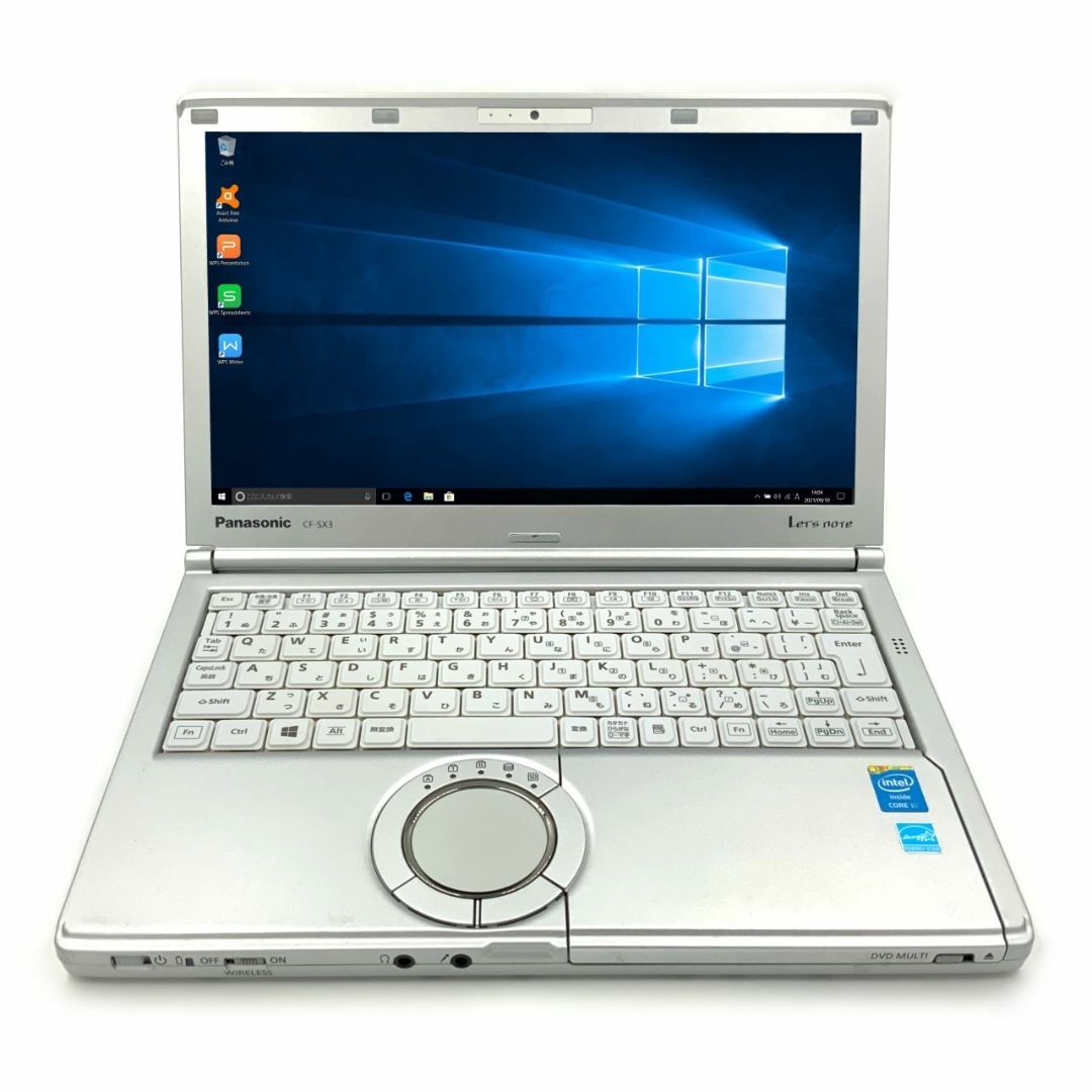 レッツノート CF-SX3 i7 16GB 1TB DVD (K382)