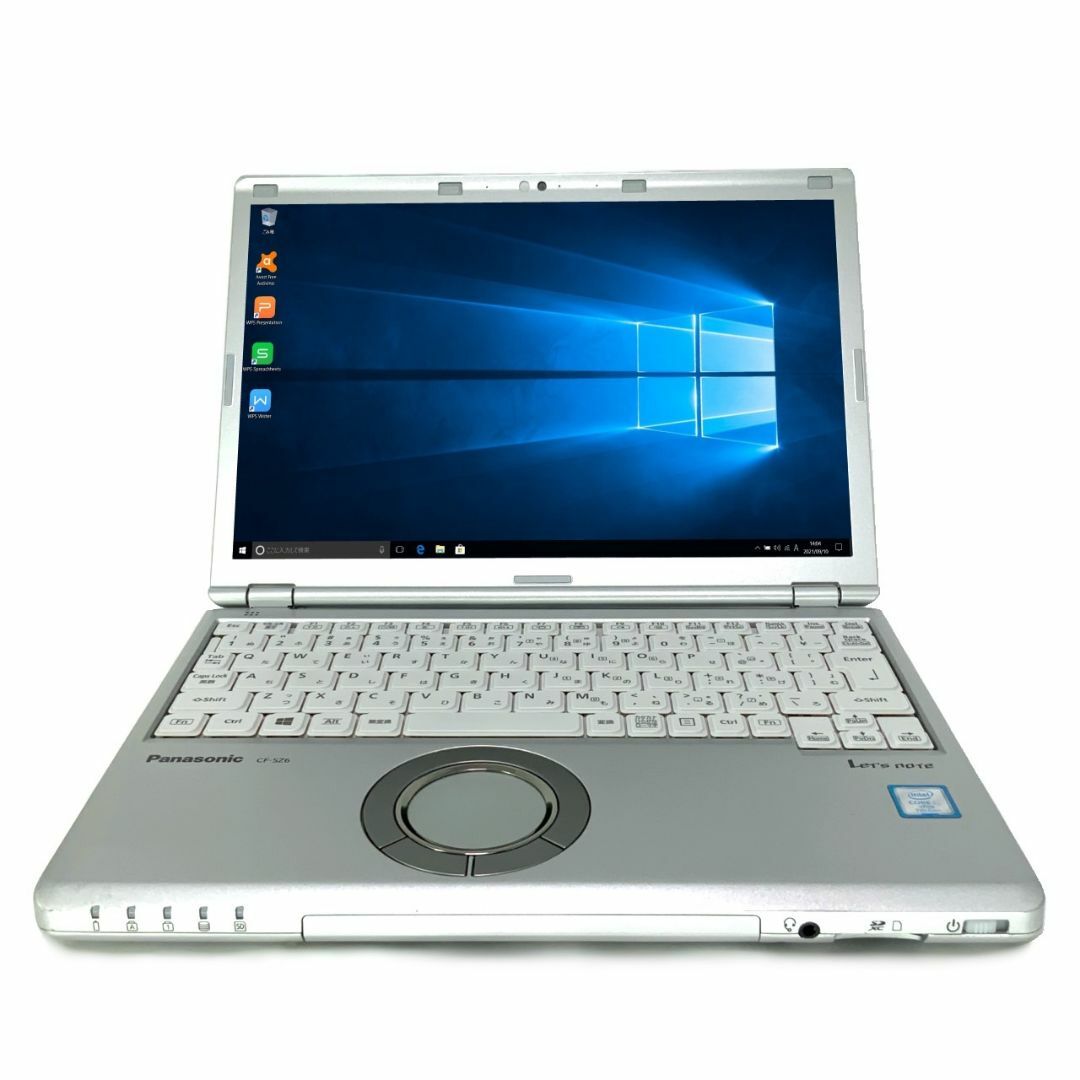 【メモリ16GB搭載】 【軽量ドライブレス】 パナソニック Panasonic Let's note CF-SZ6 第7世代 Core i7 7500U 16GB 新品SSD2TB 無線LAN Windows10 64bitWPSOffice 12.1インチ カメラ パソコン ノートパソコン モバイルノート Notebook
