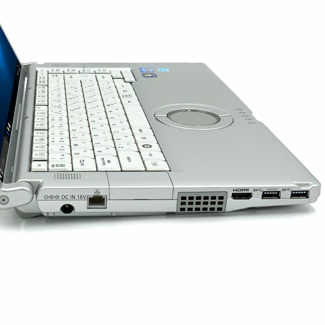 【大画面レッツノート】 【日本製】 パナソニック Panasonic Let's note CF-B11 第3世代  Core i3 3120M 4GB 新品SSD2TB スーパーマルチ 無線LAN Windows10 64bit WPSOffice 15.6インチ パソコン ノートパソコン PC Notebook 6
