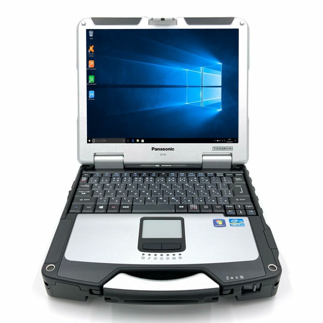 【頑丈】【業務用】【大型タフブック】パナソニック Panasonic タフブック TOUGHBOOK CF-31SELAJDJ 第3世代 Core i5 3320M/2.60GHz 8GB 新品SSD480GB 無線LAN Windows10 64bit WPSOffice 13.1インチ パソコン モバイルノート ノートパソコン PC Notebook