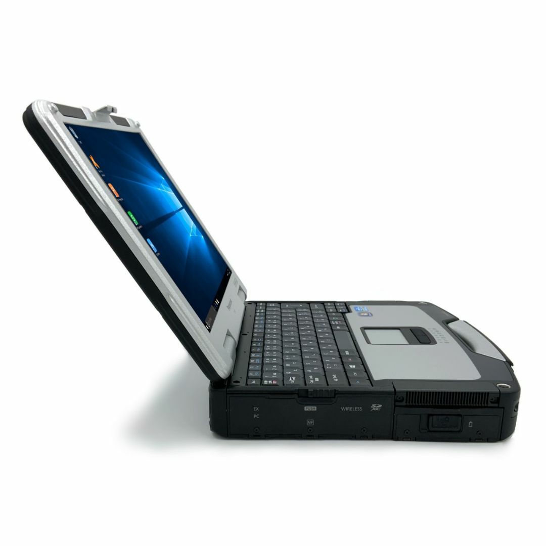 【頑丈】【業務用】【大型タフブック】パナソニック Panasonic タフブック TOUGHBOOK CF-31SELAJDJ 第3世代 Core i5 3320M/2.60GHz 8GB 新品SSD480GB 無線LAN Windows10 64bit WPSOffice 13.1インチ パソコン モバイルノート ノートパソコン PC Notebook 4