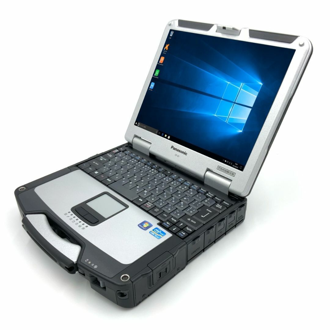 【頑丈】【業務用】【大型タフブック】パナソニック Panasonic タフブック TOUGHBOOK CF-31SELAJDJ 第3世代 Core i5 3320M/2.60GHz 8GB HDD250GB 無線LAN Windows10 64bit WPSOffice 13.1インチ パソコン モバイルノート ノートパソコン PC Notebook 1