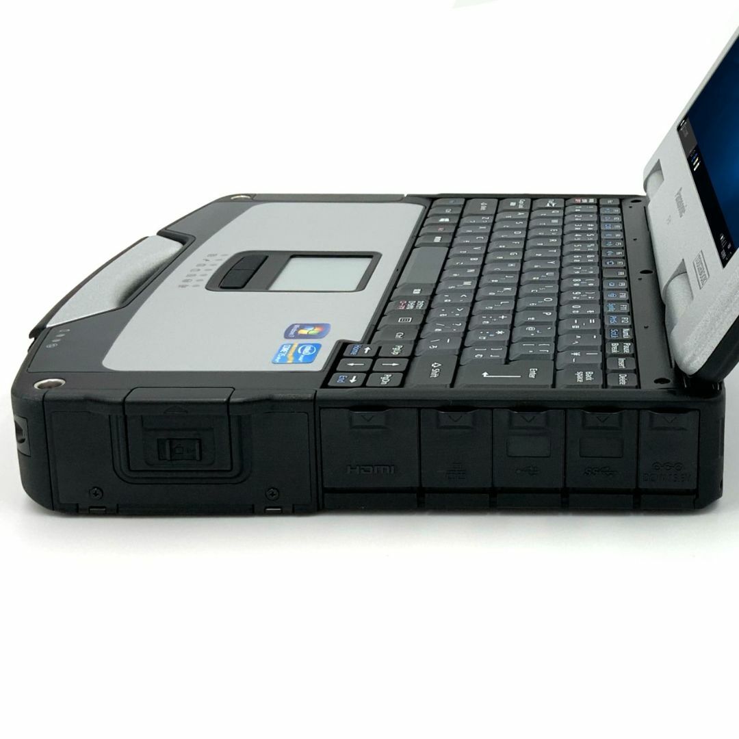 【頑丈】【業務用】【大型タフブック】パナソニック Panasonic タフブック TOUGHBOOK CF-31SELAJDJ 第3世代 Core i5 3320M/2.60GHz 8GB HDD250GB 無線LAN Windows10 64bit WPSOffice 13.1インチ パソコン モバイルノート ノートパソコン PC Notebook 5