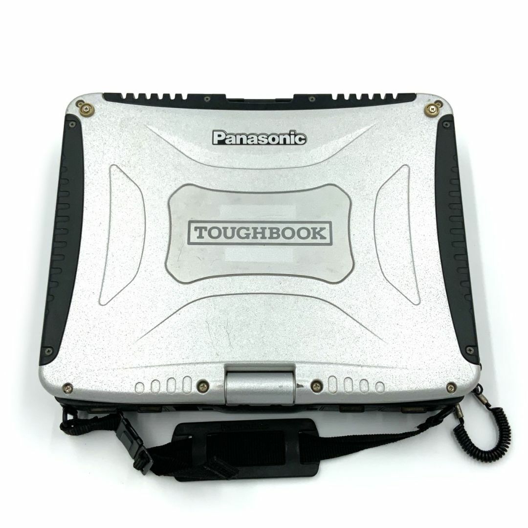 【頑丈】【業務用】パナソニック Panasonic タフブック TOUGHBOOK CF-195W1ACS 第3世代 Core i5 3320M/2.60GHz 4GB 新品HDD2TB 無線LAN Windows10 64bit WPSOffice 10.4インチ XGA タッチパネル ノートパソコン パソコン 9