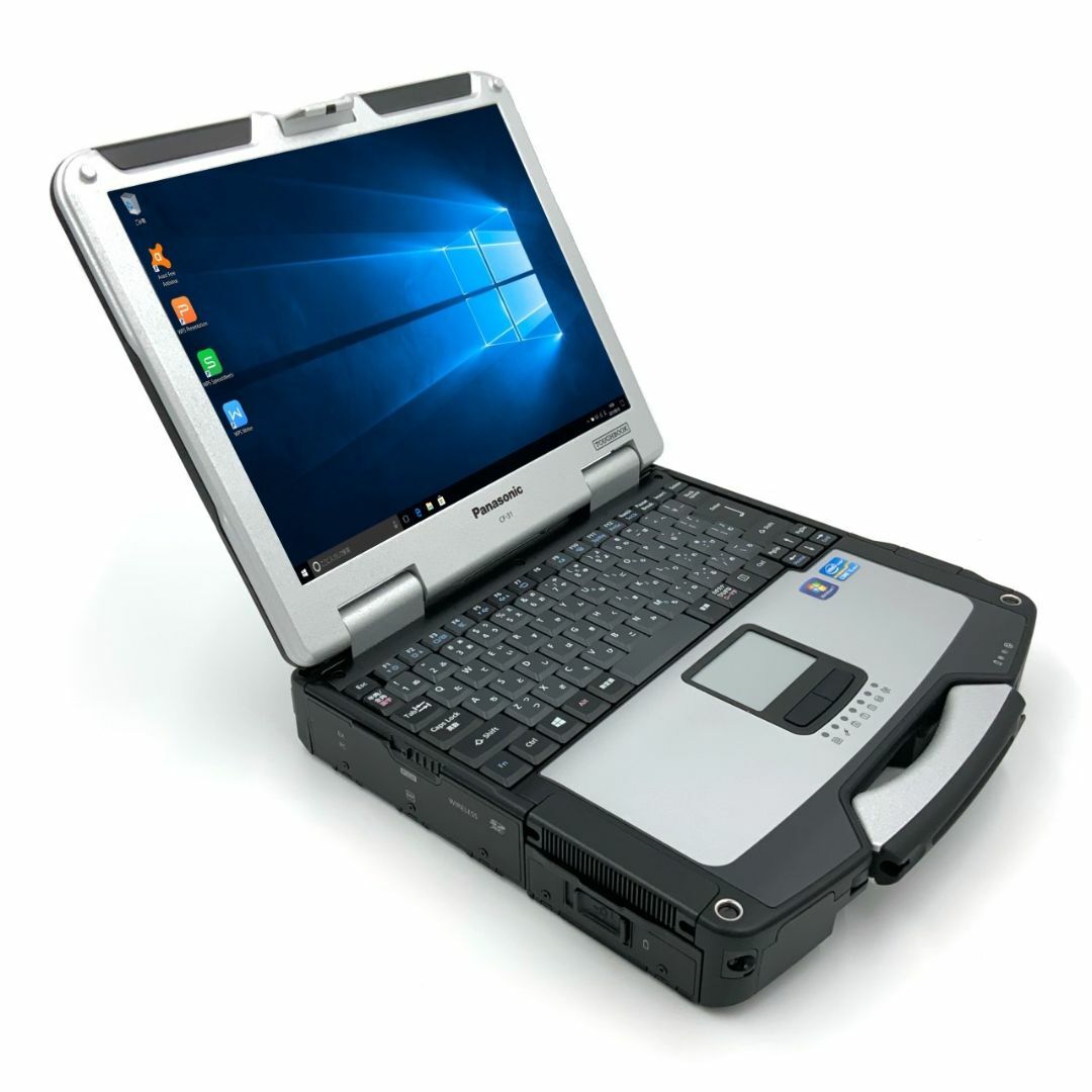 【頑丈】【業務用】【大型タフブック】パナソニック Panasonic タフブック TOUGHBOOK CF-31SELAJDJ 第3世代 Core i5 3320M/2.60GHz 16GB 新品SSD120GB 無線LAN Windows10 64bit WPSOffice 13.1インチ パソコン モバイルノート ノートパソコン PC Notebook