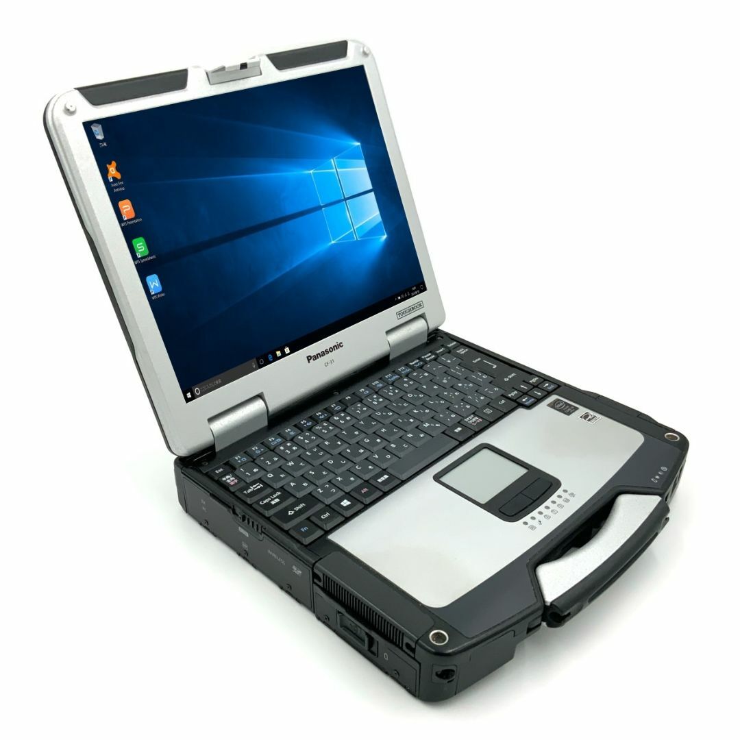 【頑丈】【業務用】【大型タフブック】パナソニック Panasonic タフブック TOUGHBOOK CF-3143000CJ 第5世代 Core i5 5300U/2.30GHz 4GB HDD320GB 無線LAN Windows10 64bit WPSOffice 13.1インチ パソコン モバイルノート ノートパソコン PC Notebook