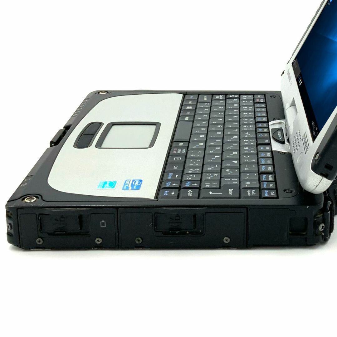 【頑丈】【業務用】パナソニック Panasonic タフブック TOUGHBOOK CF-195W1ACS 第3世代 Core i5 3320M/2.60GHz 4GB 新品SSD240GB 無線LAN Windows10 64bit WPSOffice 10.4インチ XGA タッチパネル ノートパソコン パソコン