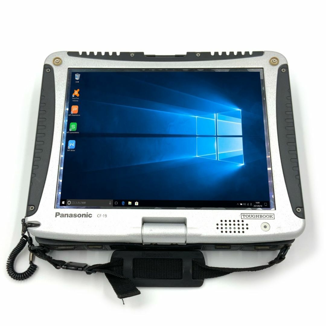 【頑丈】【業務用】パナソニック Panasonic タフブック TOUGHBOOK CF-195W1ACS 第3世代 Core i5 3320M/2.60GHz 4GB 新品SSD240GB 無線LAN Windows10 64bit WPSOffice 10.4インチ XGA タッチパネル ノートパソコン パソコン