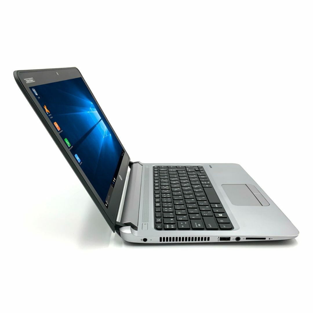 【持ち運びに便利】【スタイリッシュノート】【小型】【軽量】 HP ProBook 430 G3 第6世代 Core i5 6200U/2.30GHz 4GB HDD250GB Windows10 64bit WPSOffice 13.3インチ HD カメラ 無線LAN パソコン モバイルノート ノートパソコン PC Notebook 4