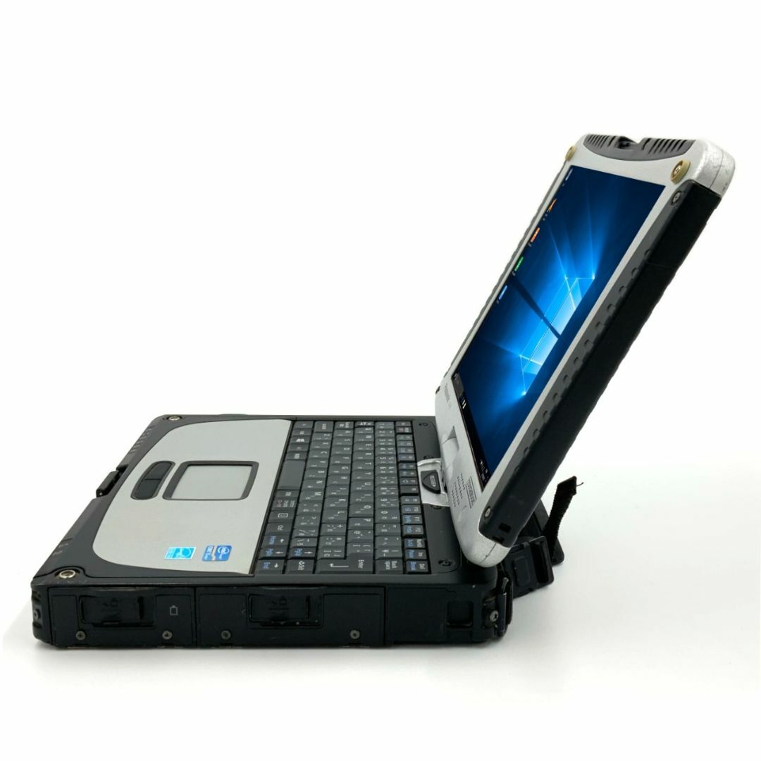 【頑丈】【業務用】パナソニック Panasonic タフブック TOUGHBOOK CF-195W1ACS 第3世代 Core i5 3320M/2.60GHz 4GB 新品SSD480GB 無線LAN Windows10 64bit WPSOffice 10.4インチ XGA タッチパネル ノートパソコン パソコン