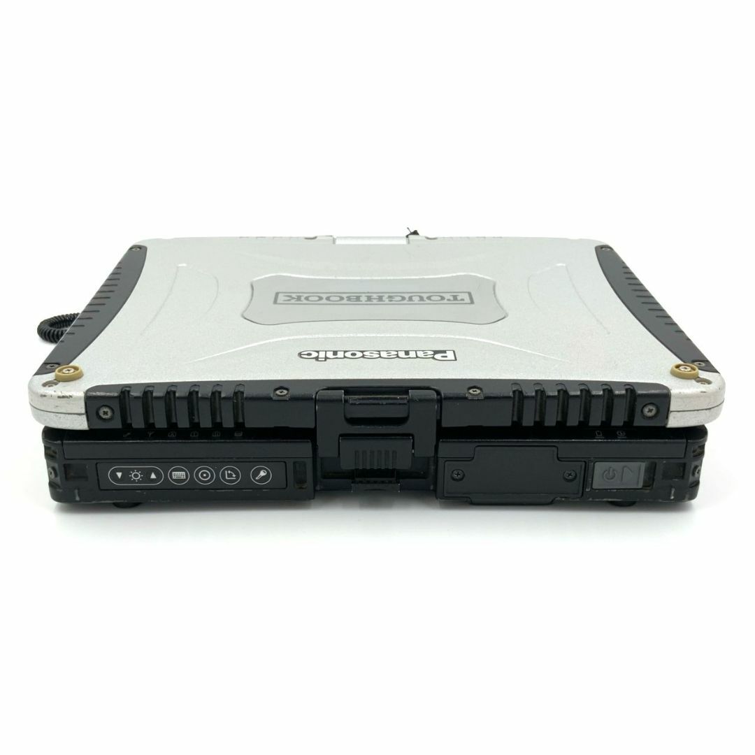 【頑丈】【業務用】パナソニック Panasonic タフブック TOUGHBOOK CF-195W1ACS 第3世代 Core i5 3320M/2.60GHz 4GB 新品SSD480GB 無線LAN Windows10 64bit WPSOffice 10.4インチ XGA タッチパネル ノートパソコン パソコン