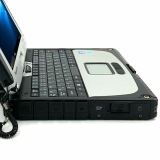 【頑丈】【業務用】パナソニック Panasonic タフブック TOUGHBOOK CF-195W1ACS 第3世代 Core i5 3320M/2.60GHz 8GB 新品SSD2TB 無線LAN Windows10 64bit WPSOffice 10.4インチ XGA タッチパネル ノートパソコン パソコン