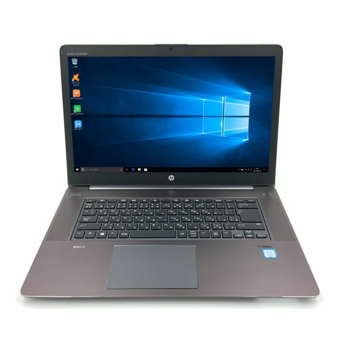 【プロ向け】 【高スペック】 HP ZBook Studio G3 Mobile Workstation モバイルワークステーション 第6世代 Core i7 6700HQ/2.60GHz 16GB 新品SSD960GB M.2 NVMe Windows10 64bit WPSOffice 15.6インチ フルHD カメラ 無線LAN ノートパソコン PC質量約2kg