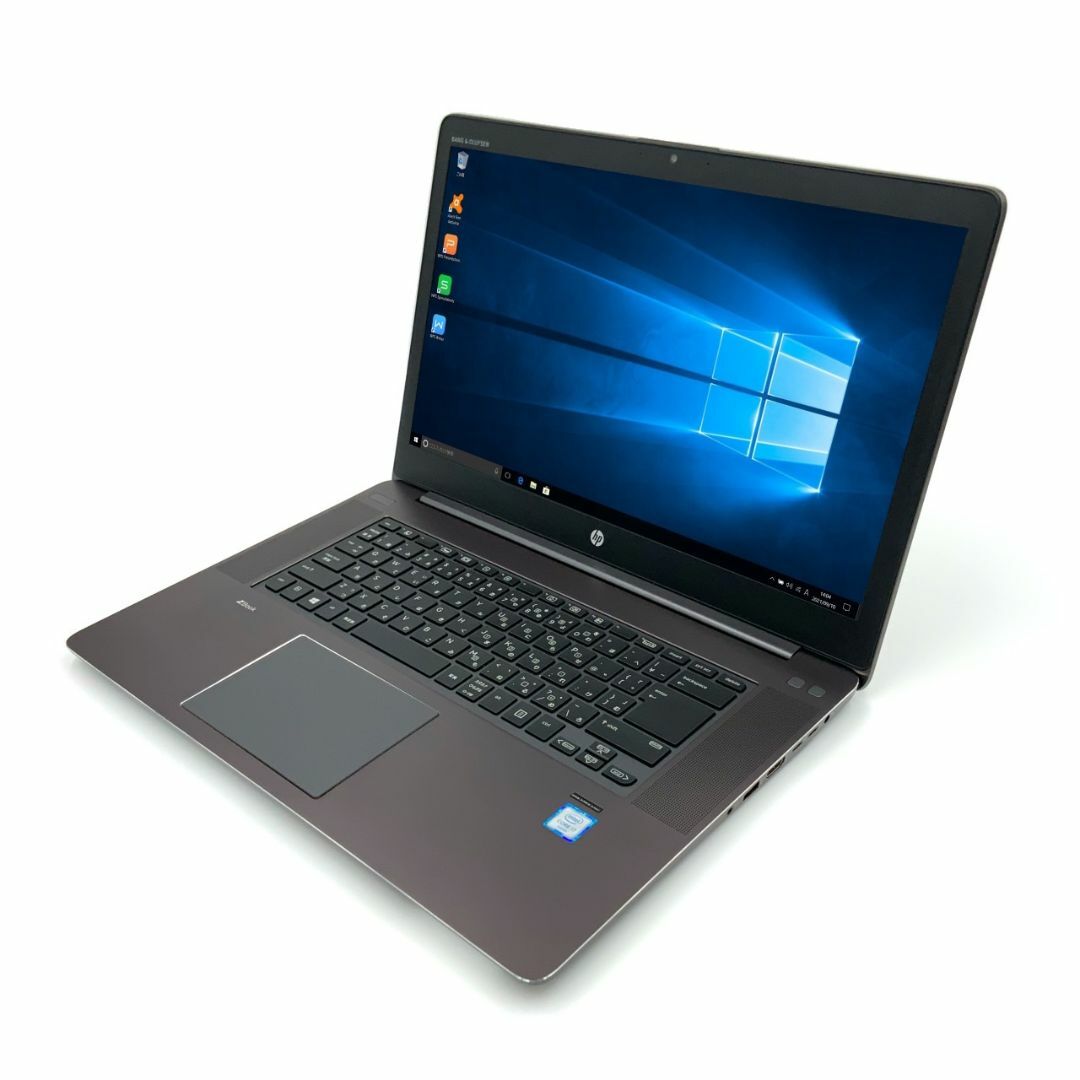 【プロ向け】 【高スペック】 HP ZBook Studio G3 Mobile Workstation モバイルワークステーション 第6世代 Core i7 6700HQ/2.60GHz 8GB SSD120GB M.2 NVMe Windows10 64bit WPSOffice 15.6インチ フルHD カメラ 無線LAN ノートパソコン PC 1