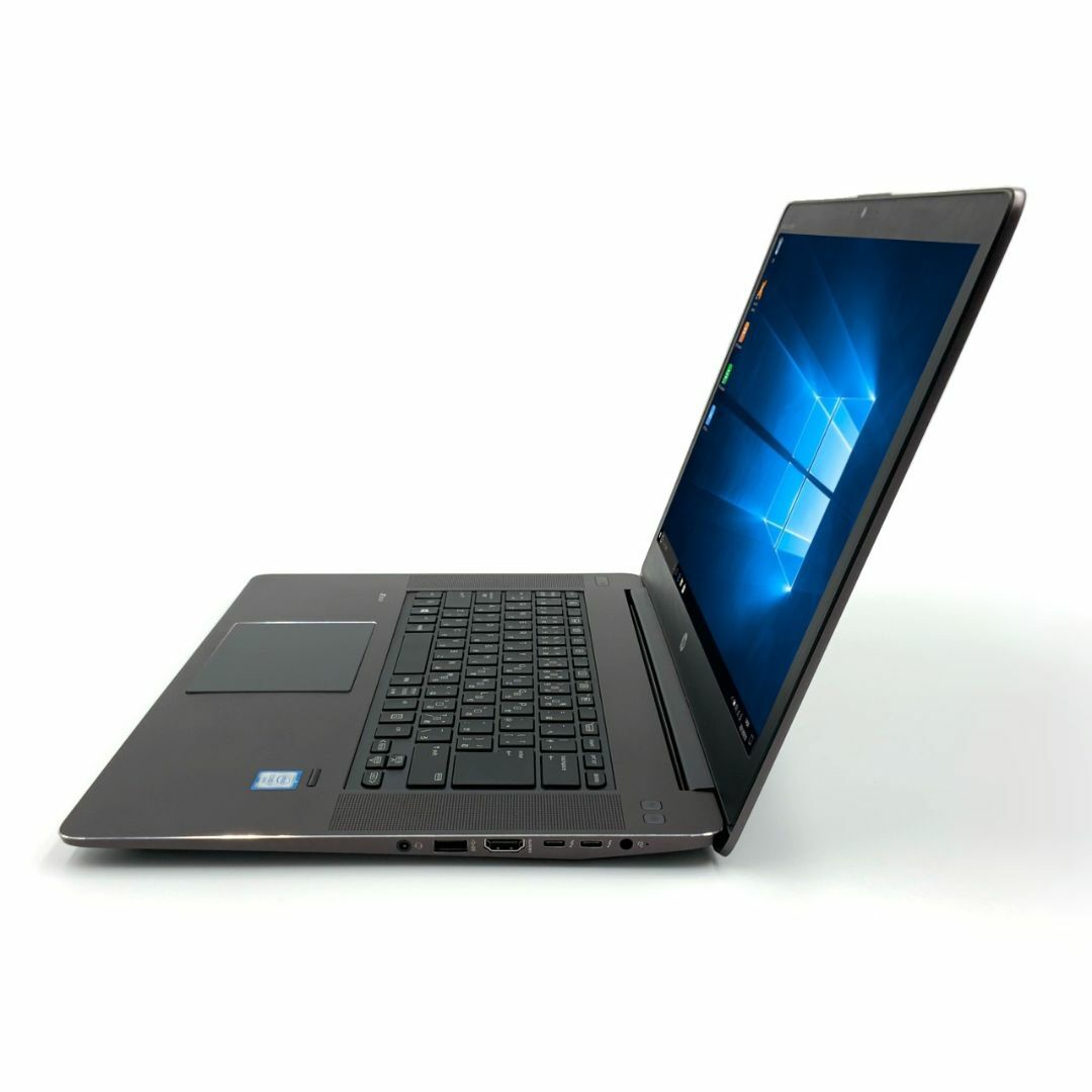 【プロ向け】 【高スペック】 HP ZBook Studio G3 Mobile Workstation モバイルワークステーション 第6世代 Core i7 6700HQ/2.60GHz 8GB SSD120GB M.2 NVMe Windows10 64bit WPSOffice 15.6インチ フルHD カメラ 無線LAN ノートパソコン PC 3