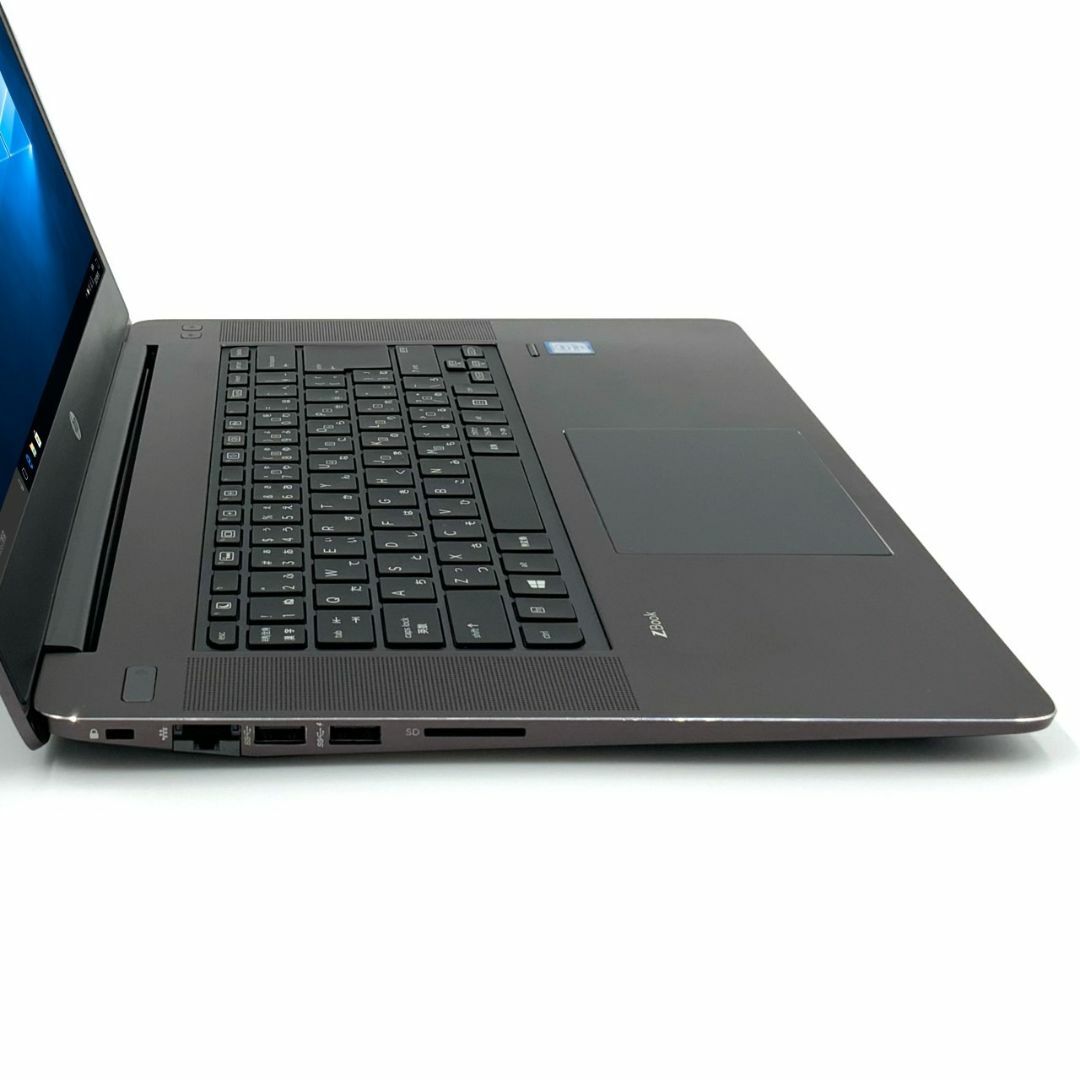 【プロ向け】 【高スペック】 HP ZBook Studio G3 Mobile Workstation モバイルワークステーション 第6世代 Core i7 6700HQ/2.60GHz 8GB SSD120GB M.2 NVMe Windows10 64bit WPSOffice 15.6インチ フルHD カメラ 無線LAN ノートパソコン PC 6