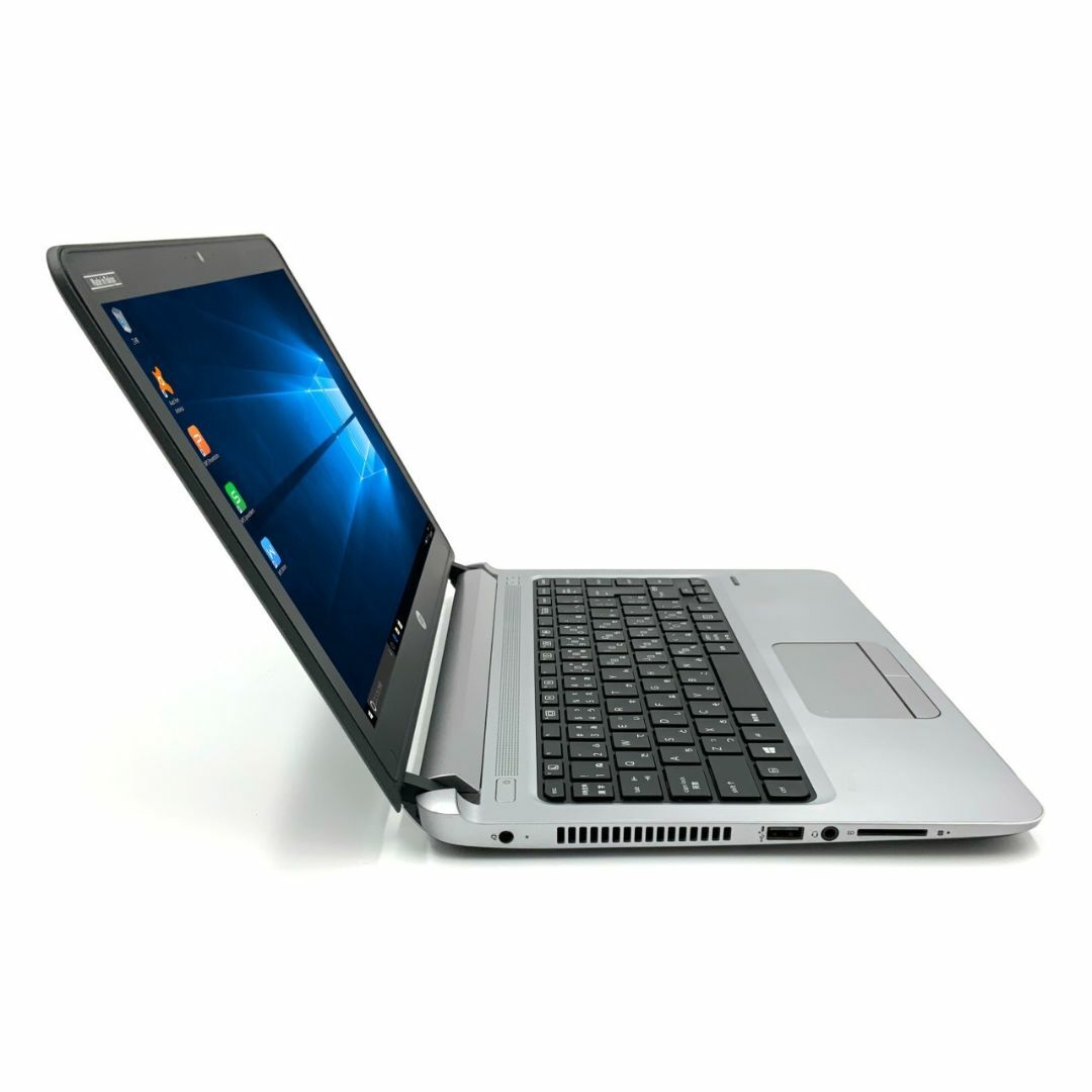【持ち運びに便利】【スタイリッシュノート】【小型】【軽量】 HP ProBook 430 G3 第6世代 Celeron 3855U/1.60GHz  8GB HDD320GB Windows10 64bit WPSOffice 13.3インチ HD カメラ 無線LAN 中古パソコン モバイルノート  ...